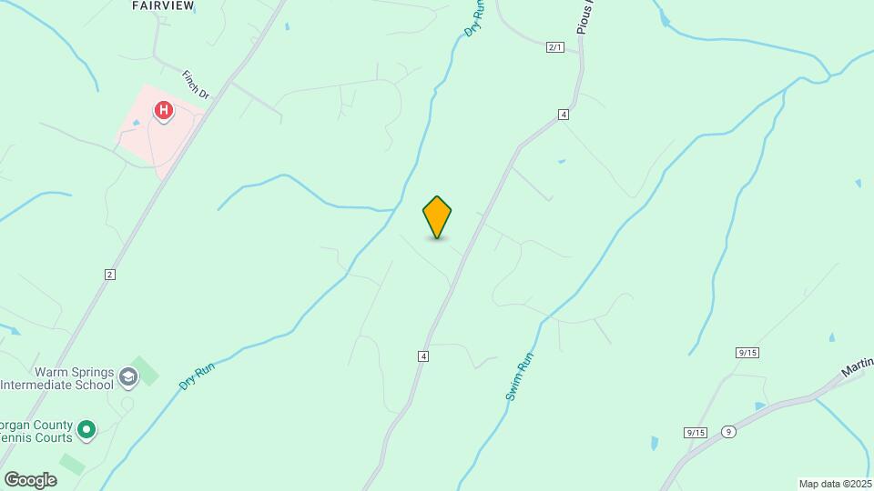 72 Pioneer Ln Map and Location Details