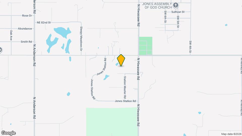 12809 Buckboard Rd Map and Location Details