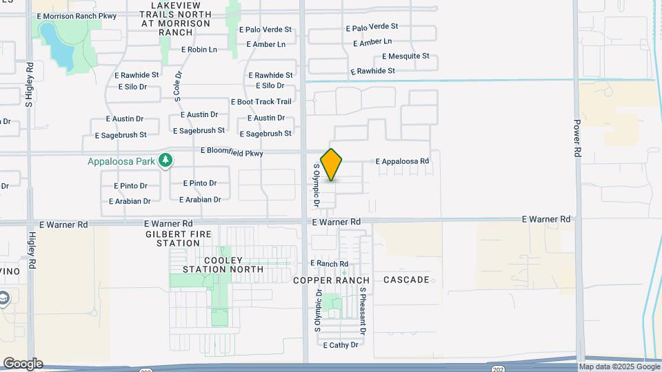 4075 E Pinto Dr Map and Location Details