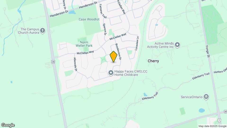 24 Dawlish Ave Map and Location Details