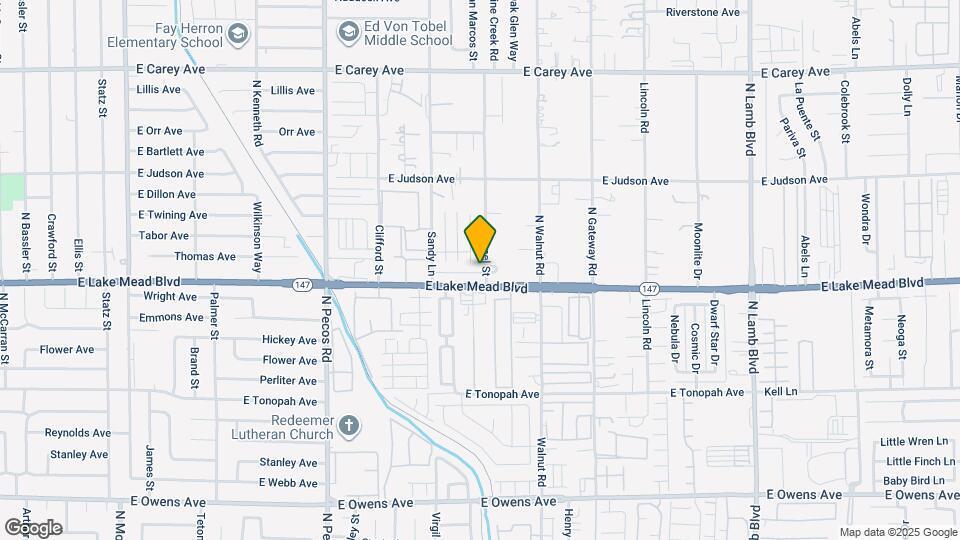 3790 Paseo de Paz Ave Map and Location Details