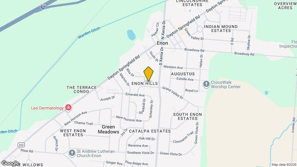 6538-6552-6552 Conway Dr Map and Location Details