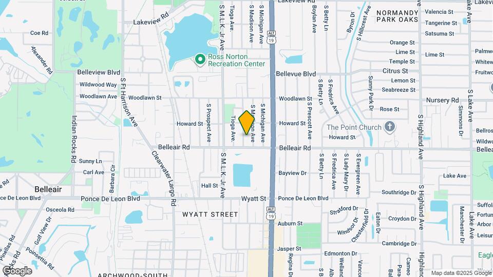 1579 S Washington Ave Map and Location Details