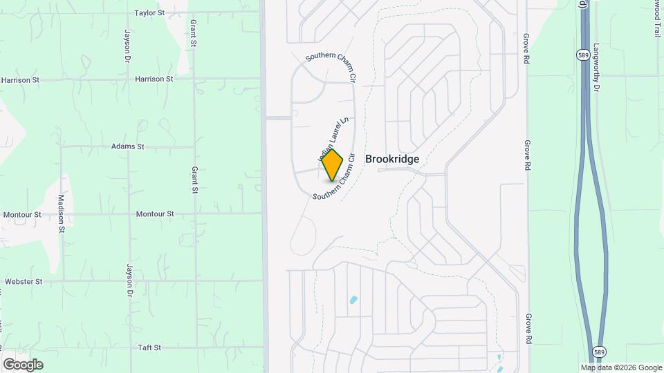 9324 Southern Charm Cir Map and Location Details