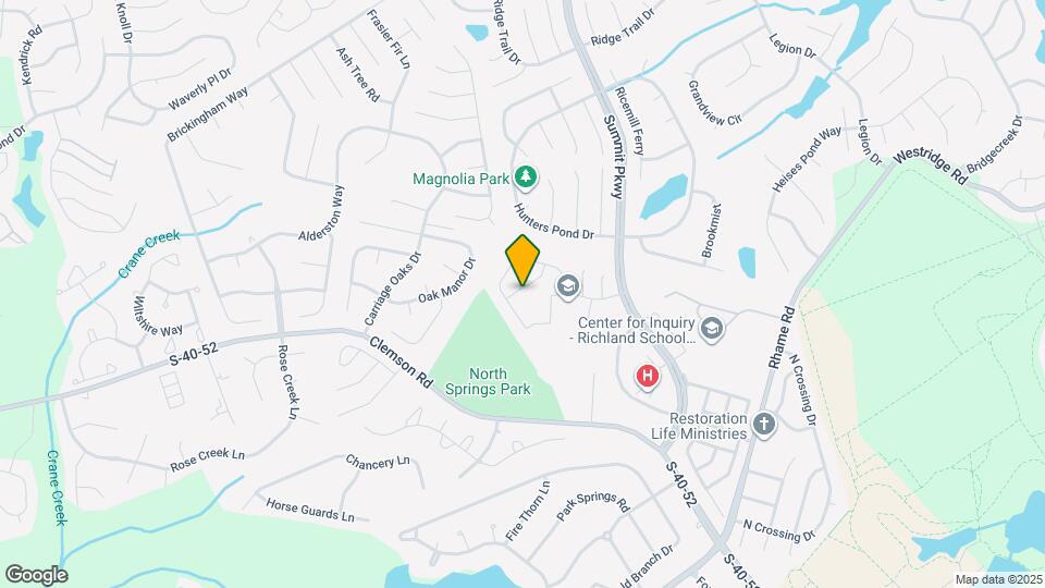 31 Gatewood Way Mapa y Detalles de la Ubicación