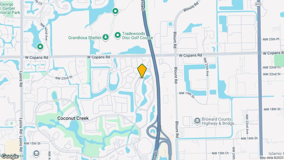 1802 Eleuthera Point Map and Location Details