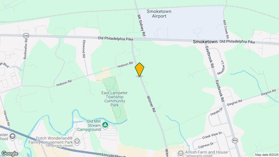 158 Witmer Road, Unit Main Map and Location Details