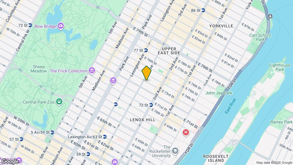 230 East 73rd Owners Corp Map and Location Details