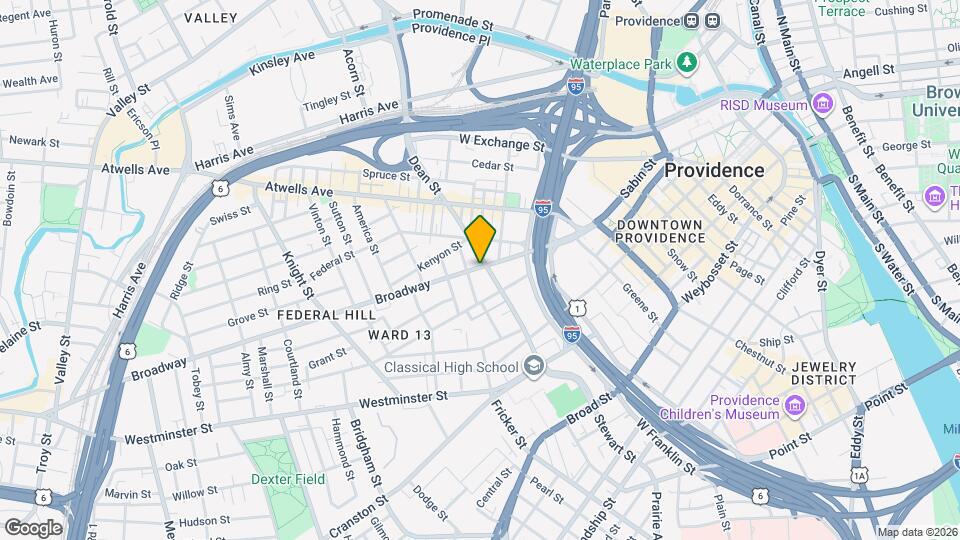 170 Broadway Map and Location Details