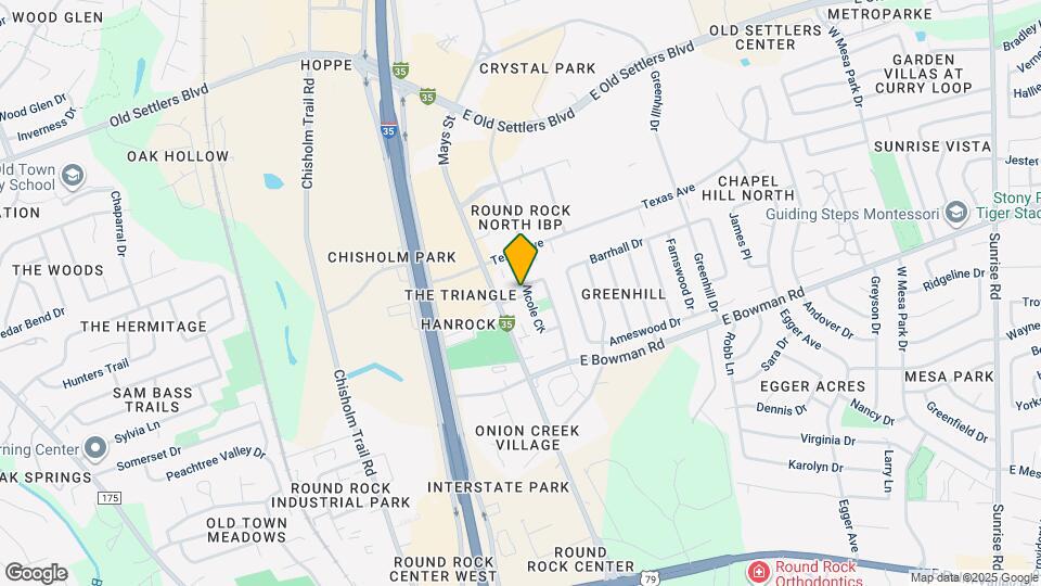 1922 Nicole Cir Map and Location Details