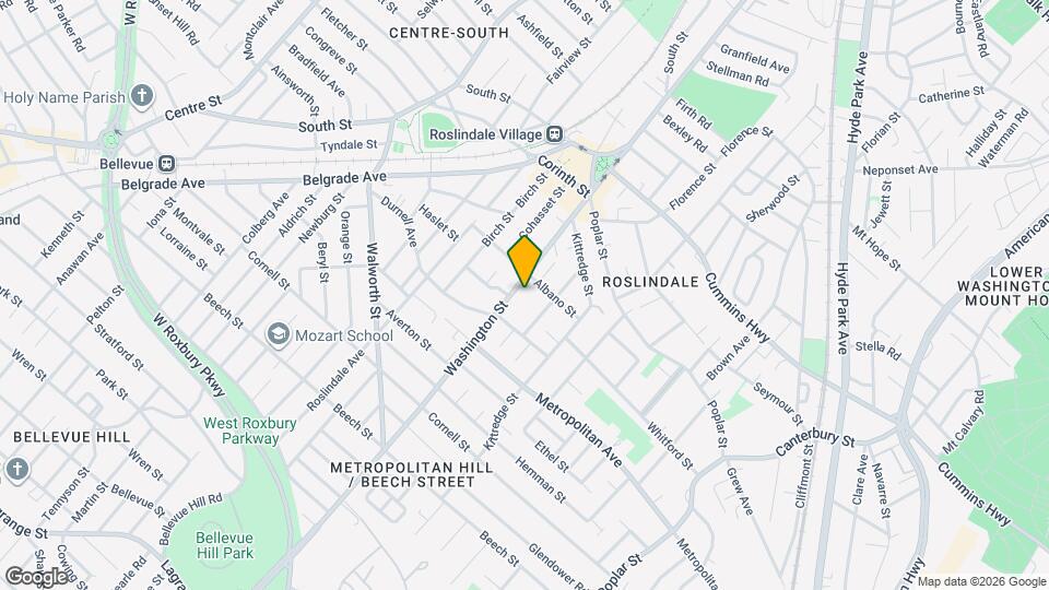 4350 Washington St, Unit 2 Map and Location Details