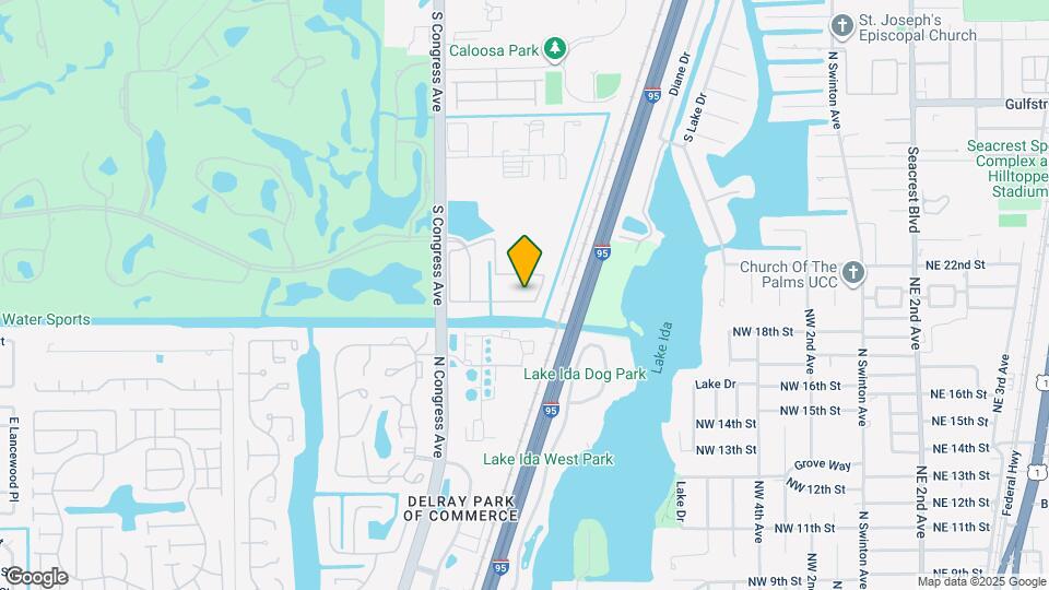 255 Lake Monterey Cir Map and Location Details