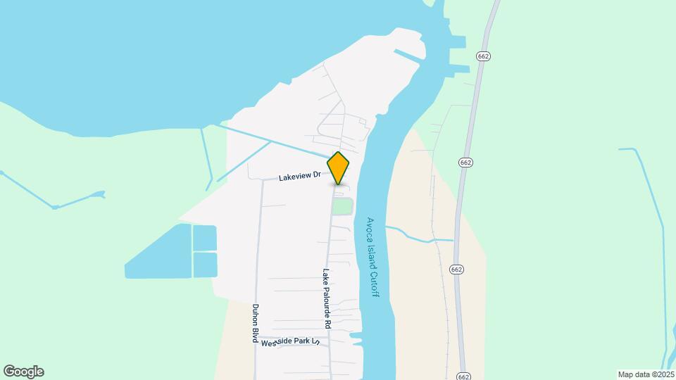 3476 Lake Palourde Rd Map and Location Details