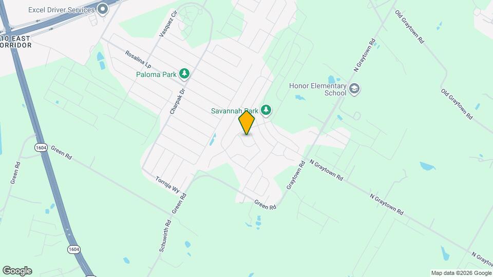 10915 Lafayette Lp Map and Location Details