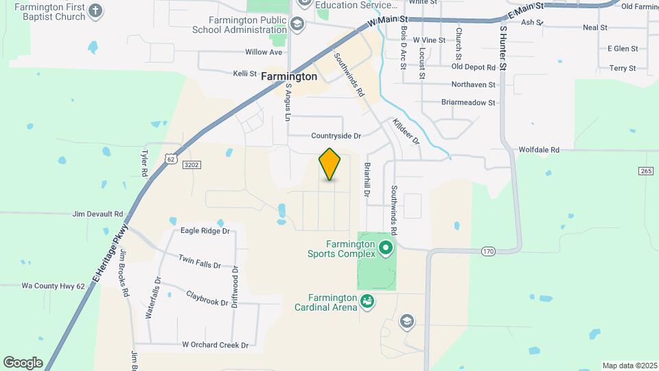 253 Amber Dawn Ave Map and Location Details