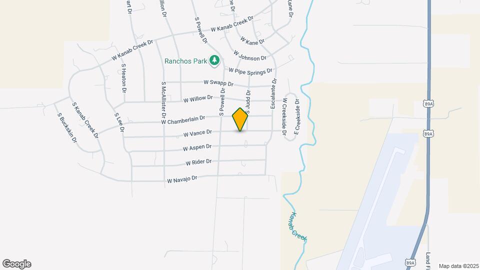 523 W Vance Dr Map and Location Details