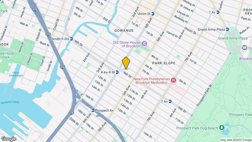 265 9th St Mapa y Detalles de la Ubicación