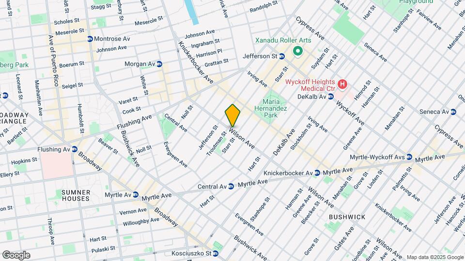 99 Wilson Ave Mapa y Detalles de la Ubicación