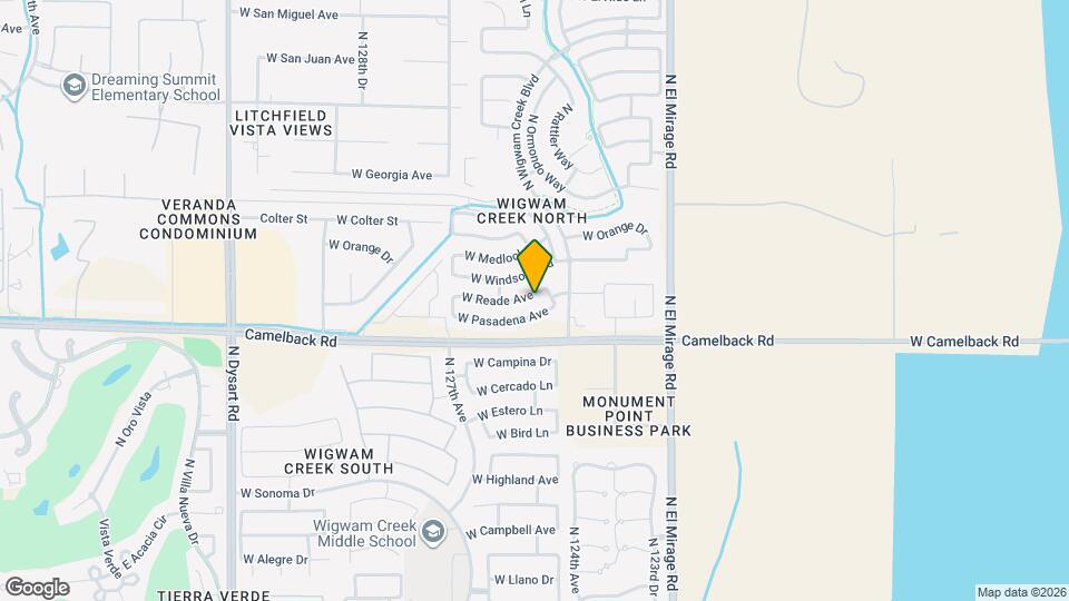 12525 W Reade Ave Map and Location Details