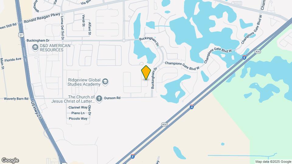 471 Aberdeen Dr Map and Location Details