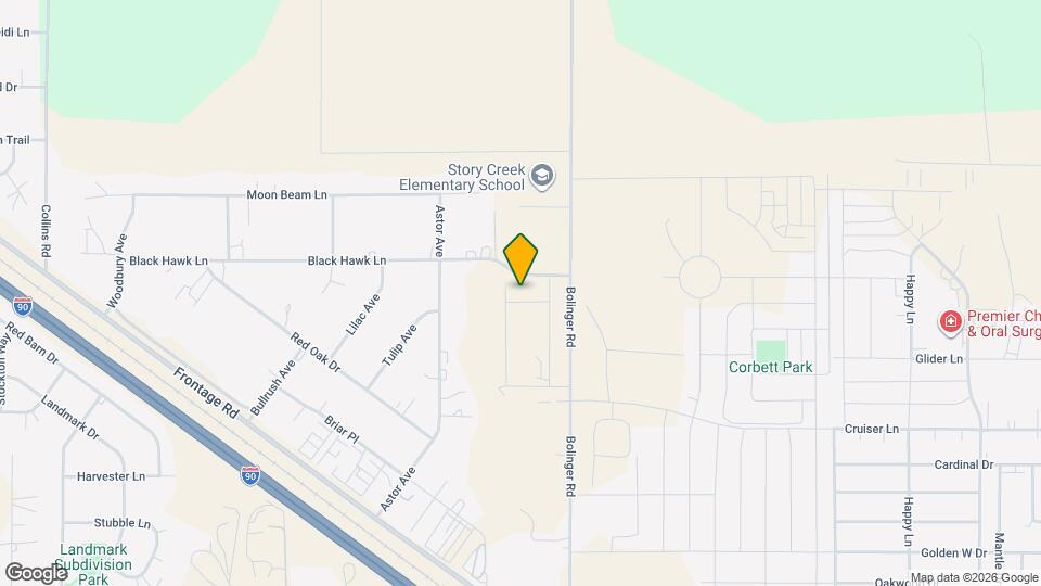 2007 Klaus Ave Map and Location Details