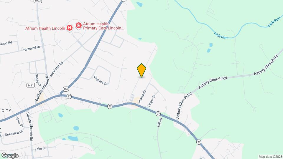 220 Sunny Hill Dr Map and Location Details