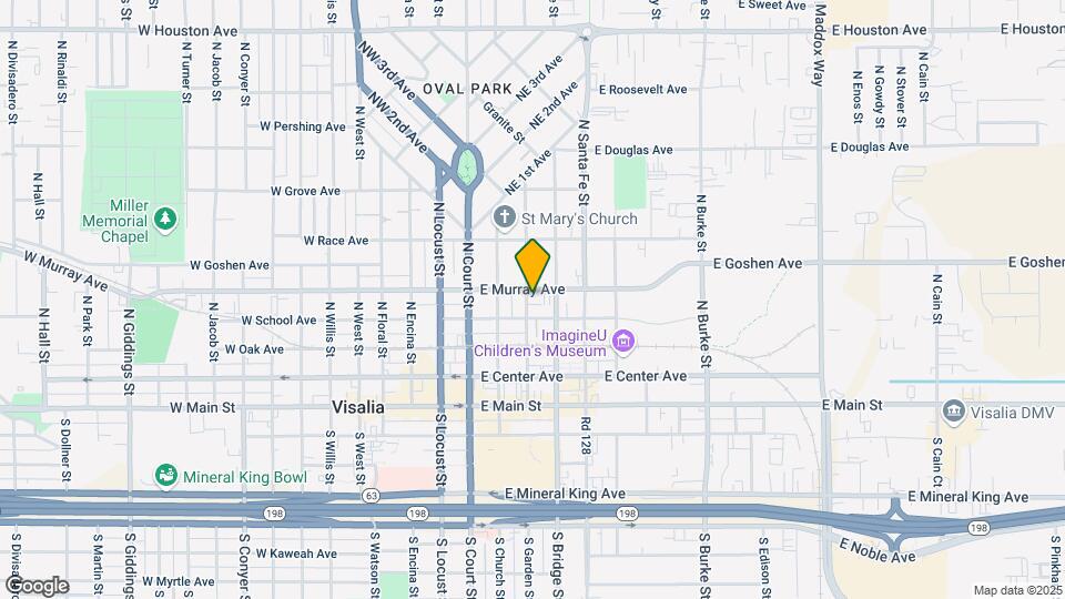 301 E Murray Ave Map and Location Details