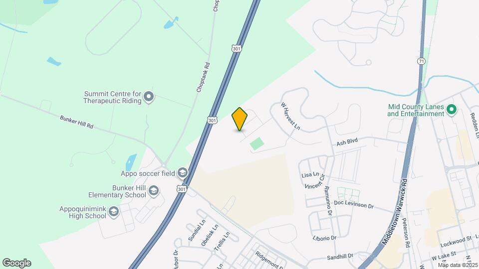 830 Woodline Dr Map and Location Details