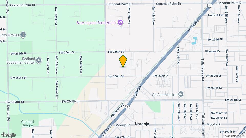 25867 SW 145th Ave Map and Location Details