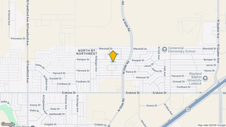 5222 Jarvis St Map and Location Details