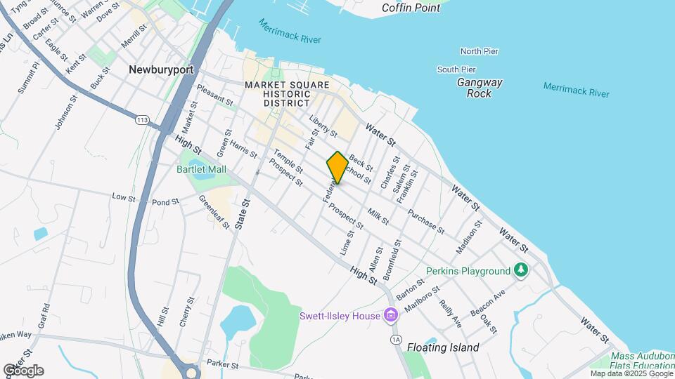 11 Milk St, Unit 3 Mapa y Detalles de la Ubicación