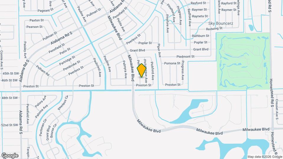 465 Petite Ave Map and Location Details