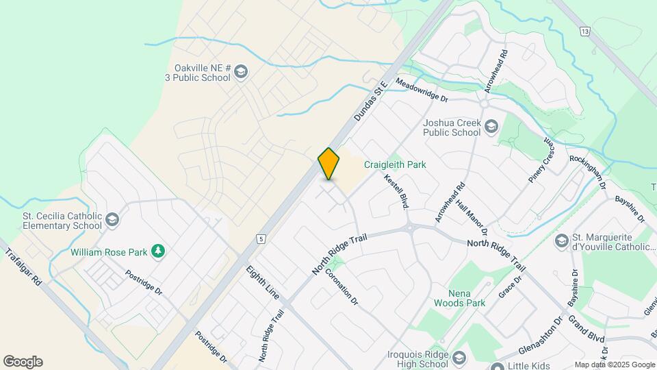 2480-2480 Prince Michael Drive Map and Location Details