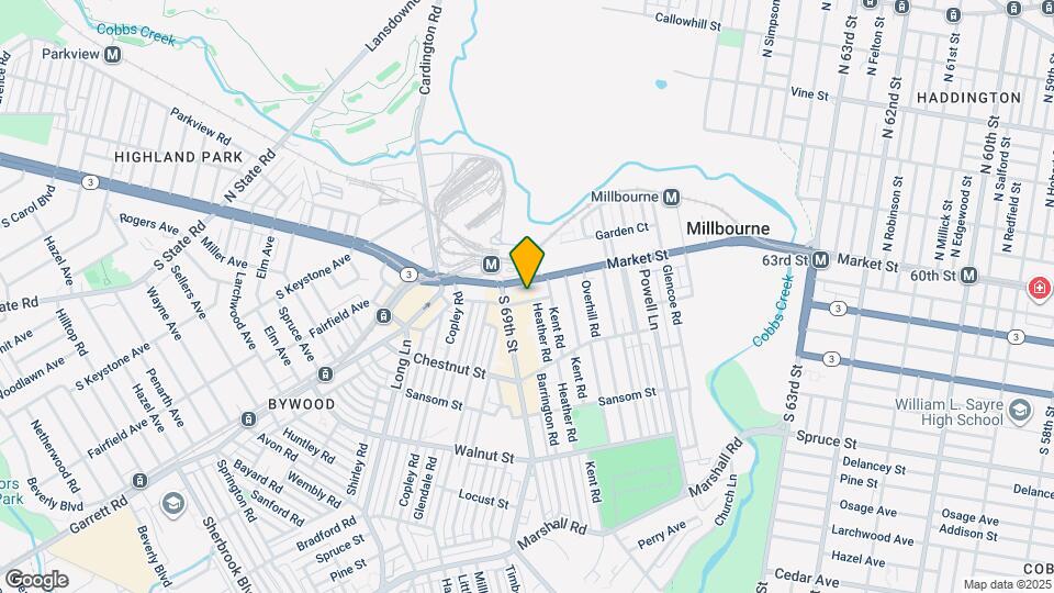 6825 Ludlow St Mapa y Detalles de la Ubicación