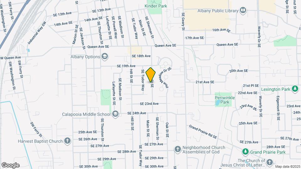 2104 Main St SE Map and Location Details