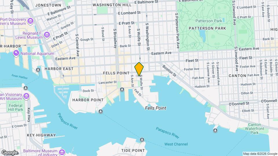 1820 Lancaster St, Unit 3-A Mapa y Detalles de la Ubicación