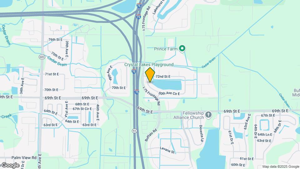 7178 50th Ave Cir E Map and Location Details
