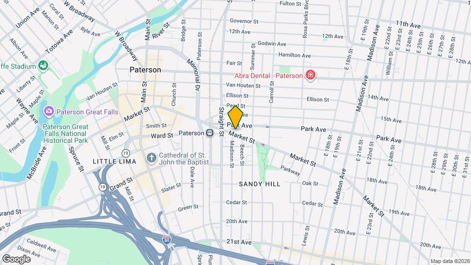 315 Market St, Unit 4 Map and Location Details