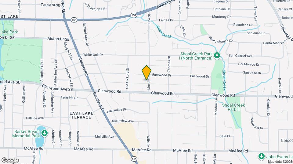 2674 Joyce Ave Map and Location Details