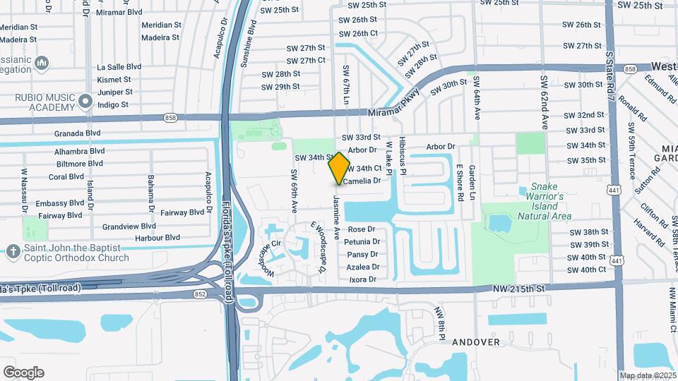6773 Dogwood Dr Map and Location Details
