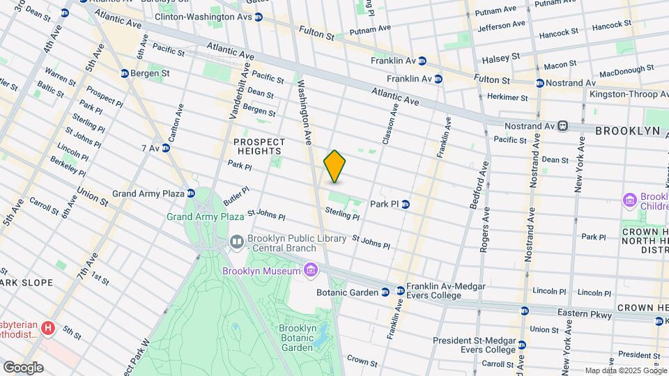 469 Park Pl Map and Location Details