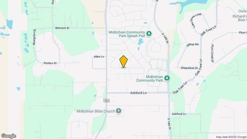 234 Rossville Dr Map and Location Details