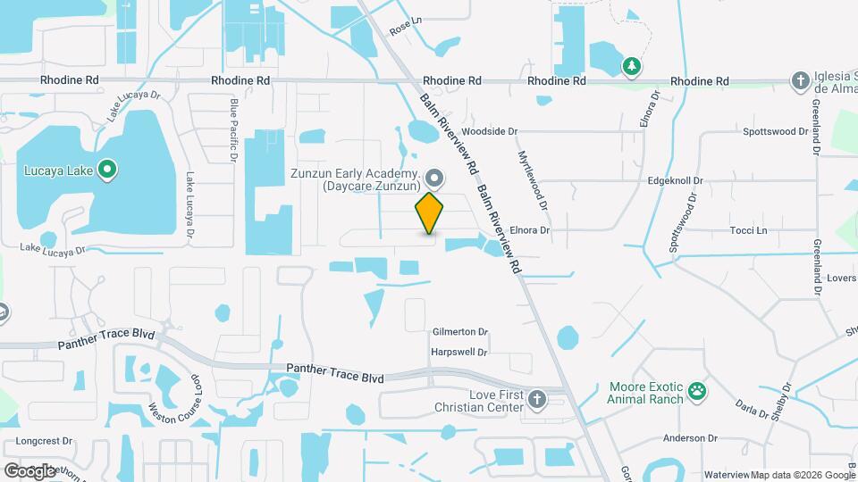 11617 Winterset Cove Dr Mapa y Detalles de la Ubicación