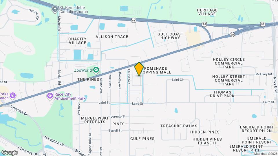 2104 Avensong Ln, Unit P304 Map and Location Details