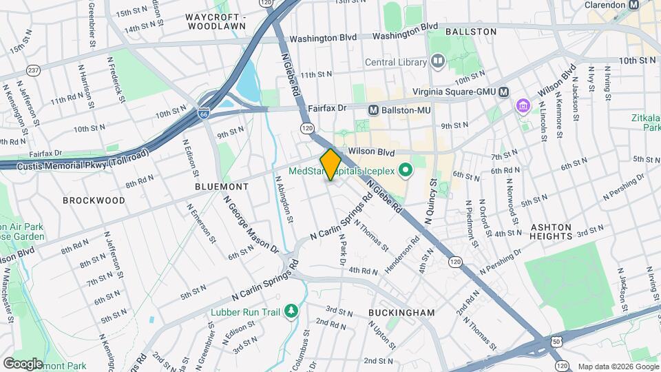 701 N Vermont St Map and Location Details