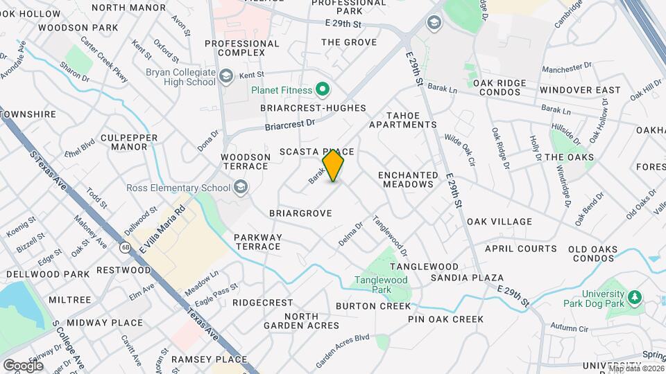 3535 Midwest Dr Mapa y Detalles de la Ubicación