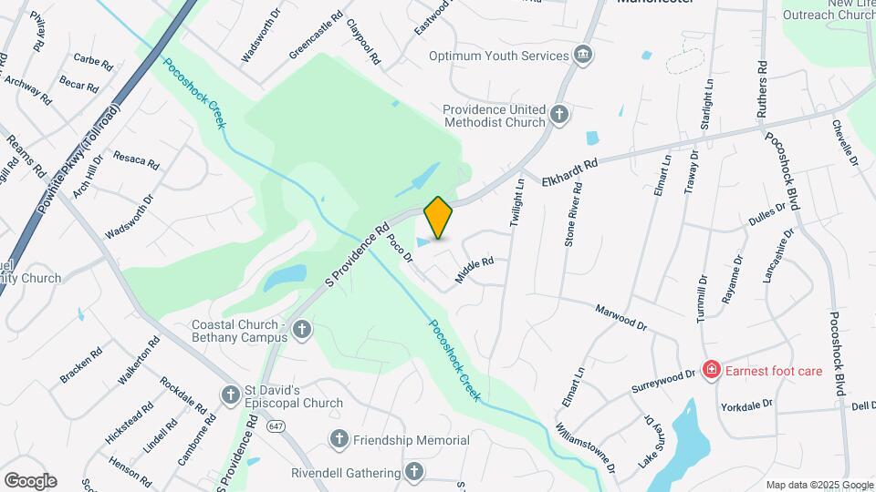 8602 Ransco Ct Map and Location Details