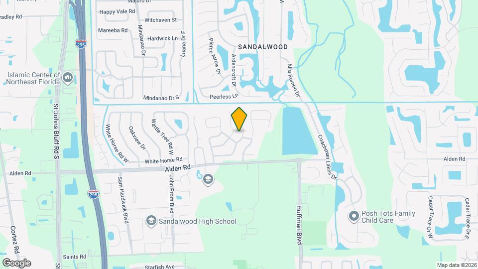 2464 N Seabury Pl Mapa y Detalles de la Ubicación