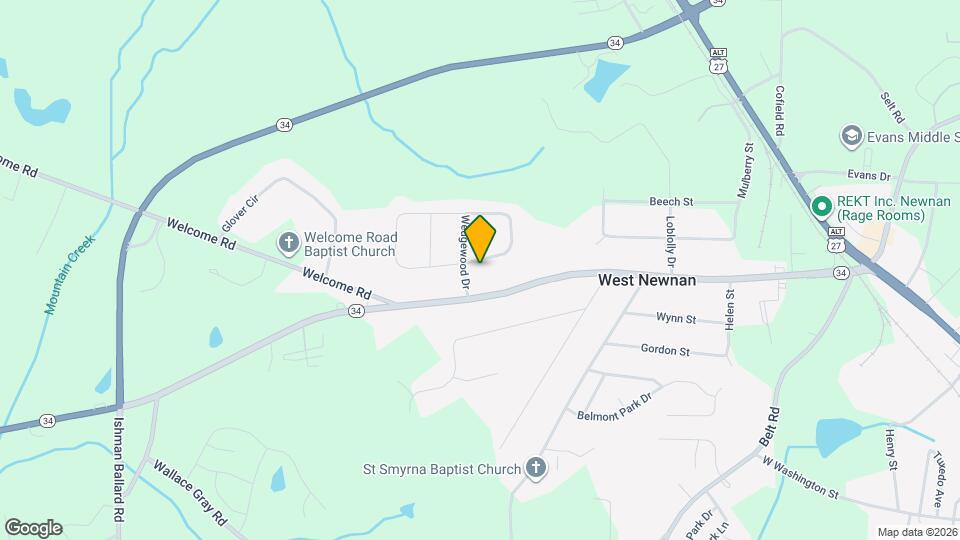 17 E Wedgewood Cir Map and Location Details