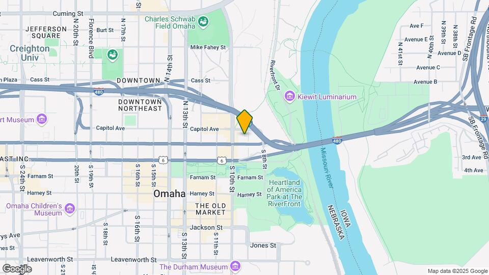 Complete Weddings and Events Map and Location Details